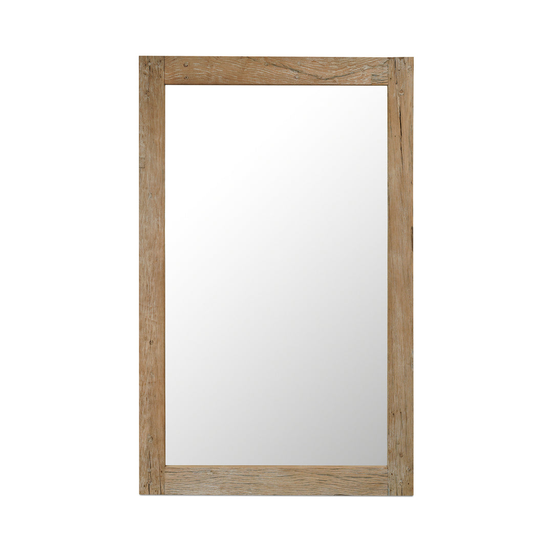 Orchard Reclaimed Wood Floor Mirror