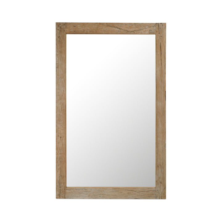 Orchard Reclaimed Wood Floor Mirror
