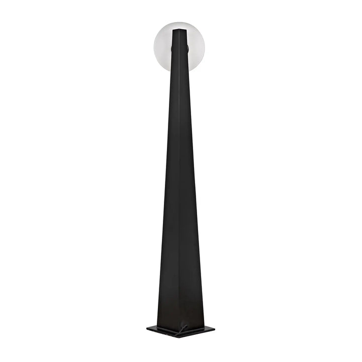 Roy Floor Lamp, Black Metal