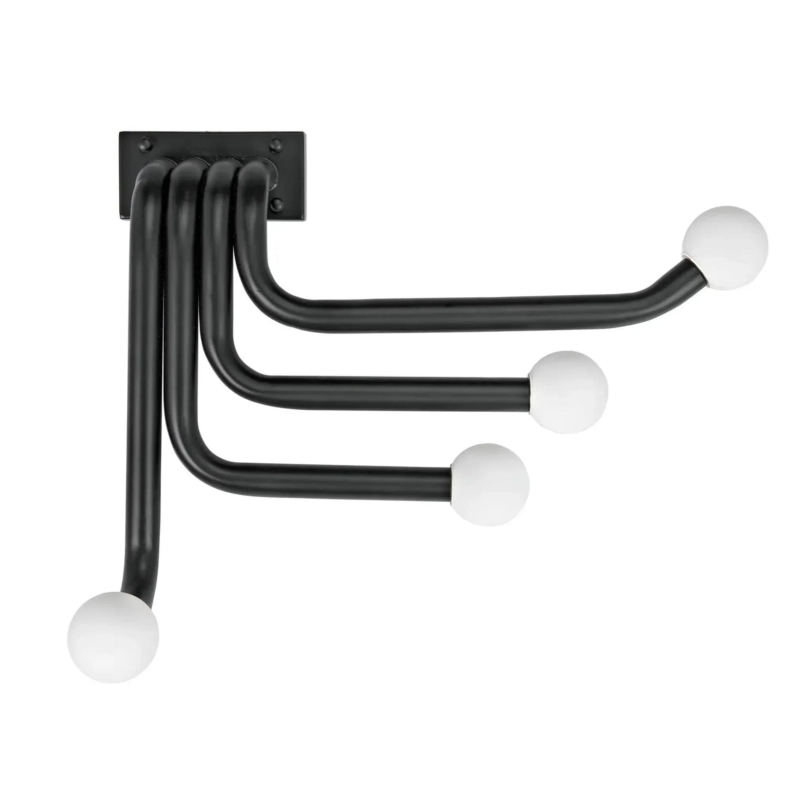 Noir Sweeny Sconce, Black Metal WALL SCONCES