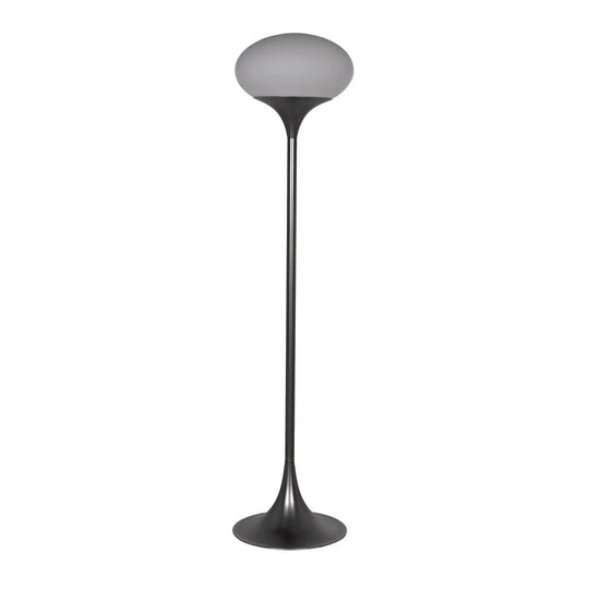 Noir Drop Floor Lamp, Gun Metal Finish FLOOR LAMPS