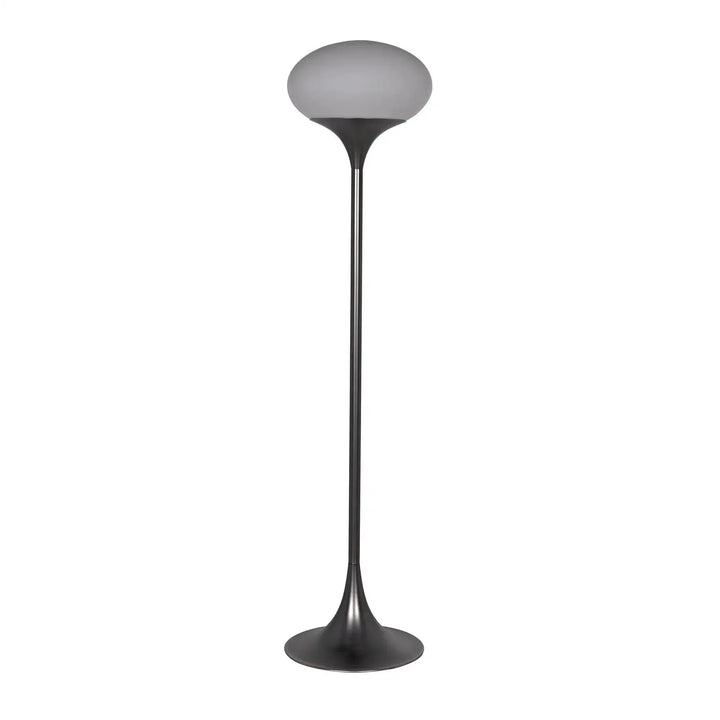 Noir Drop Floor Lamp, Gun Metal Finish FLOOR LAMPS