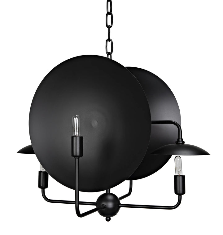 American Home Furniture | Noir - Satellite Lamp