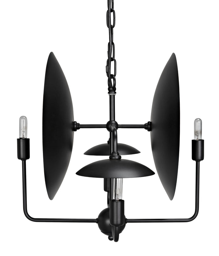 American Home Furniture | Noir - Satellite Lamp