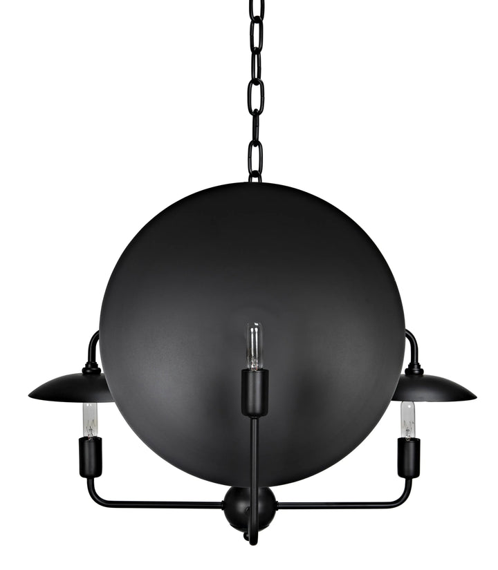 American Home Furniture | Noir - Satellite Lamp