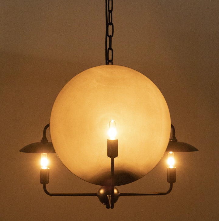 American Home Furniture | Noir - Satellite Lamp