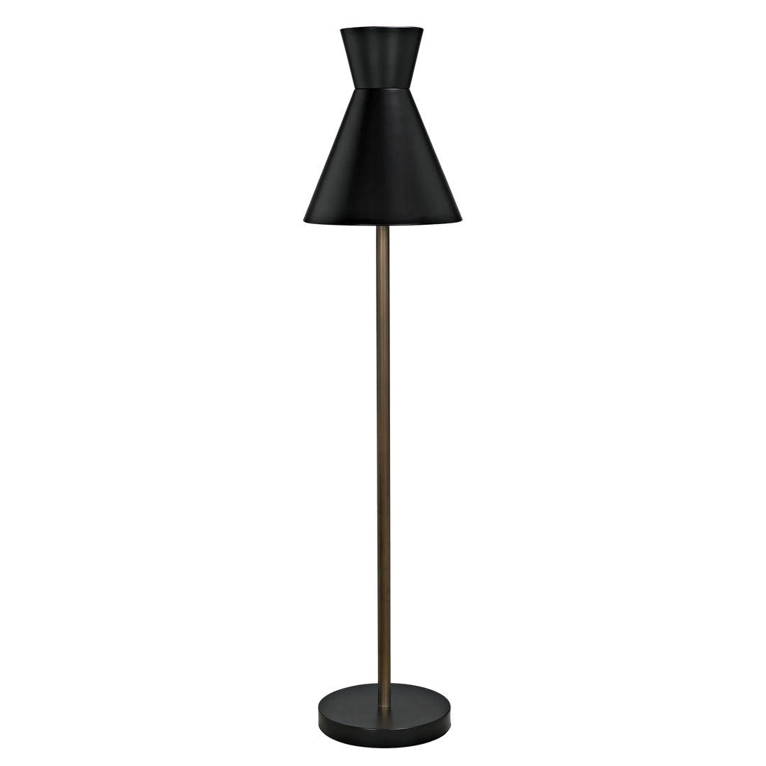 American Home Furniture | Noir - Thinking Cap Floor Lamp