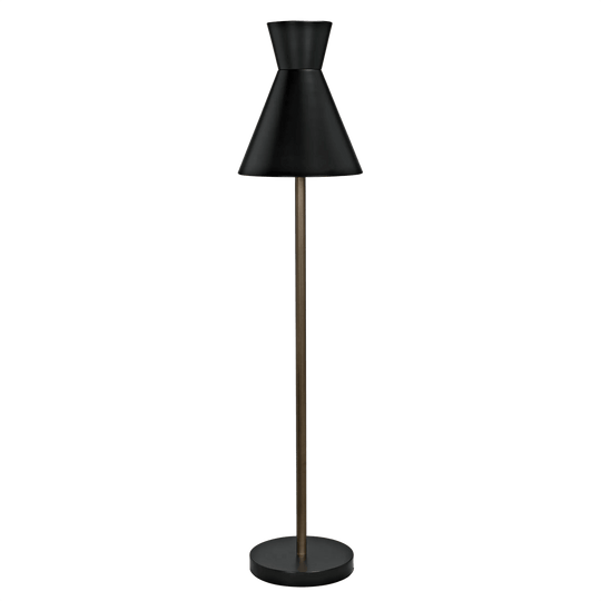 Noir Thinking Cap Floor Lamp FLOOR LAMPS