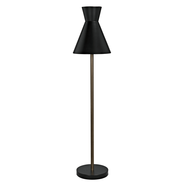 Noir Thinking Cap Floor Lamp FLOOR LAMPS