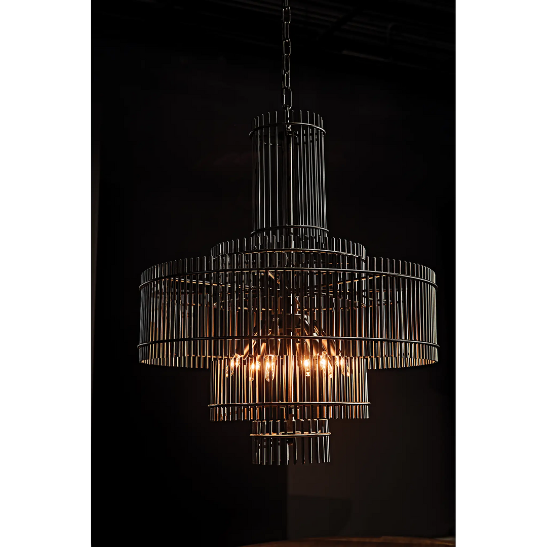 American Home Furniture | Noir - Ghost Chandelier