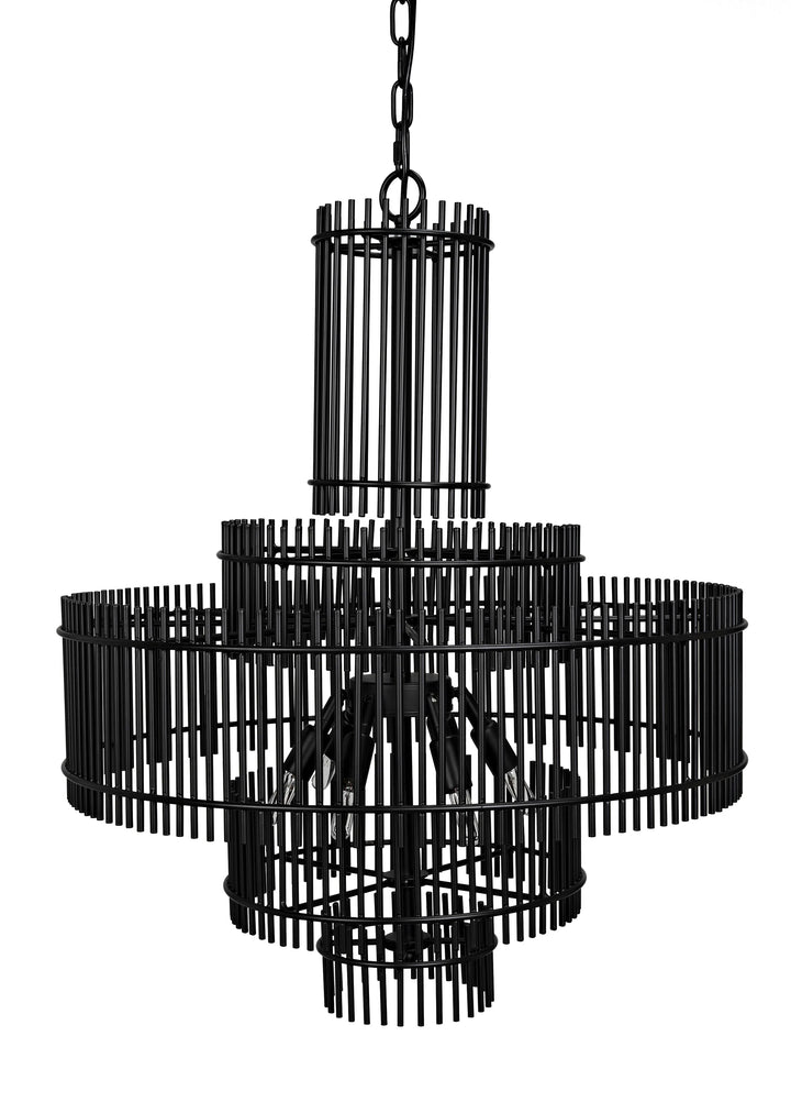 American Home Furniture | Noir - Ghost Chandelier