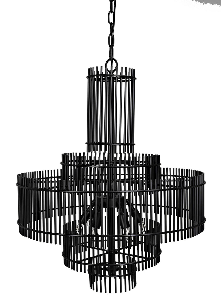 American Home Furniture | Noir - Ghost Chandelier