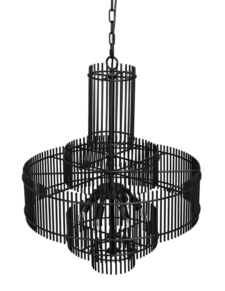 American Home Furniture | Noir - Ghost Chandelier