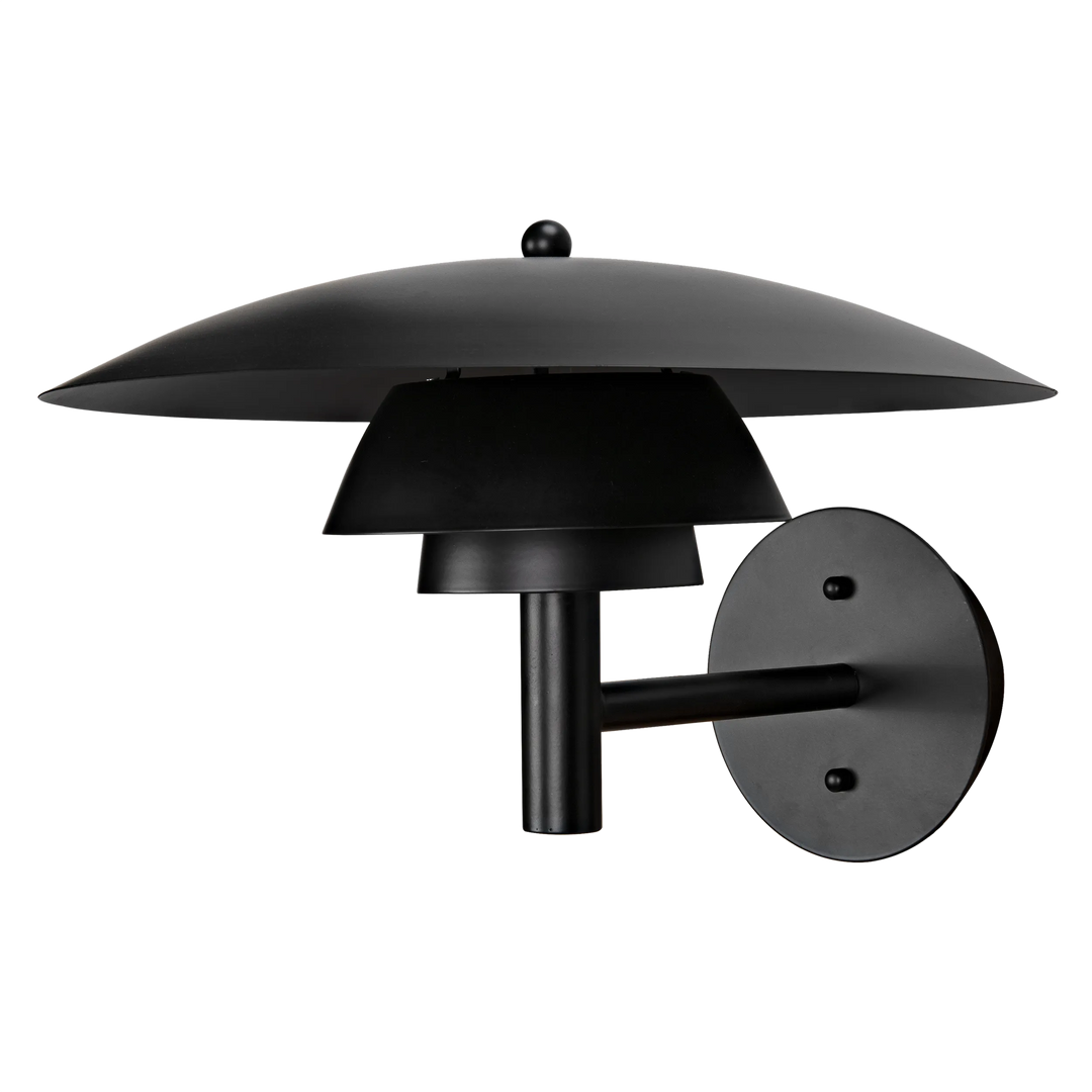 American Home Furniture | Noir - Caprese Sconce