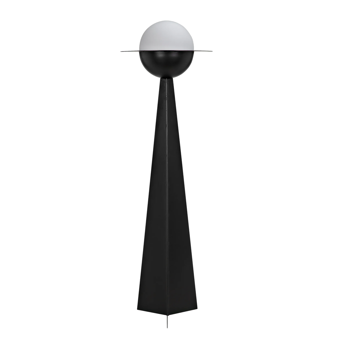 American Home Furniture | Noir - Saturn Floor Lamp