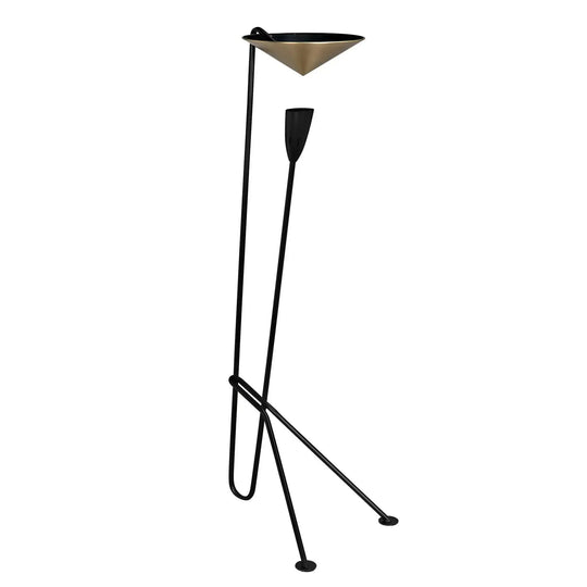 Noir Jetset Floor Lamp FLOOR LAMPS