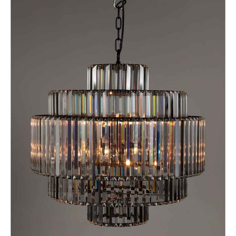 American Home Furniture | Noir - Axa Chandelier