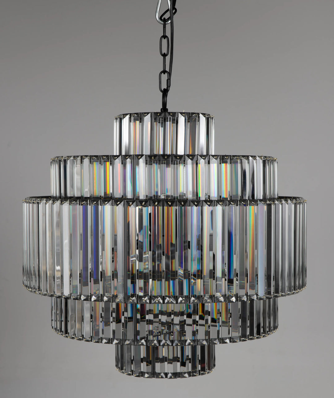 American Home Furniture | Noir - Axa Chandelier