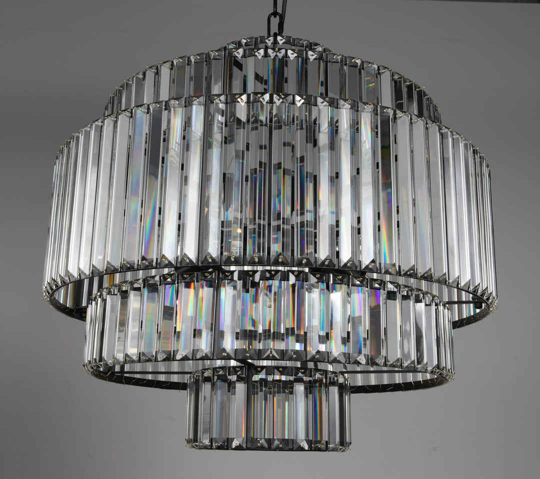 American Home Furniture | Noir - Axa Chandelier