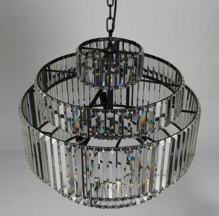 American Home Furniture | Noir - Axa Chandelier