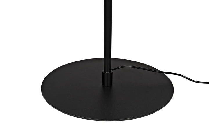 American Home Furniture | Noir - Lazarus Floor Lamp