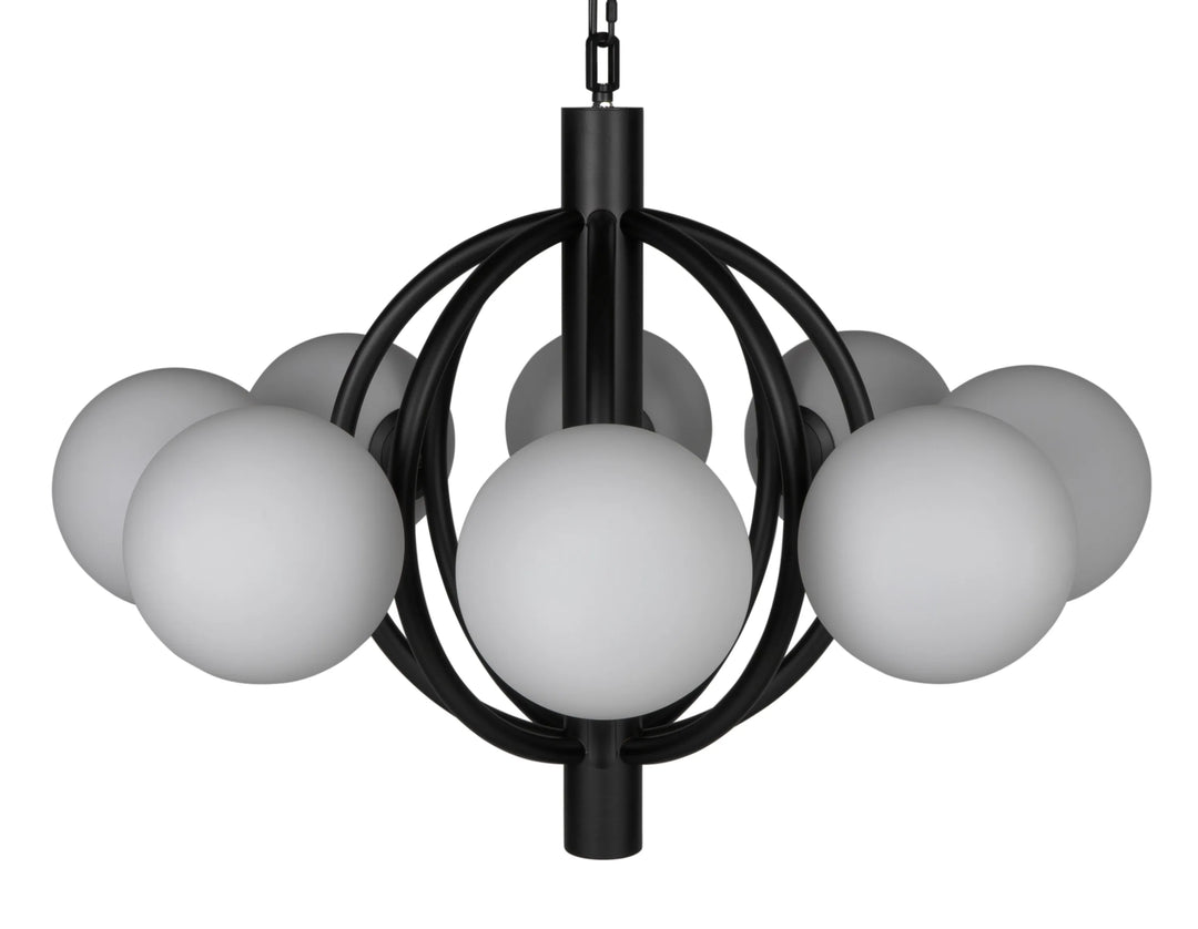 American Home Furniture | Noir - Carousel Chandelier