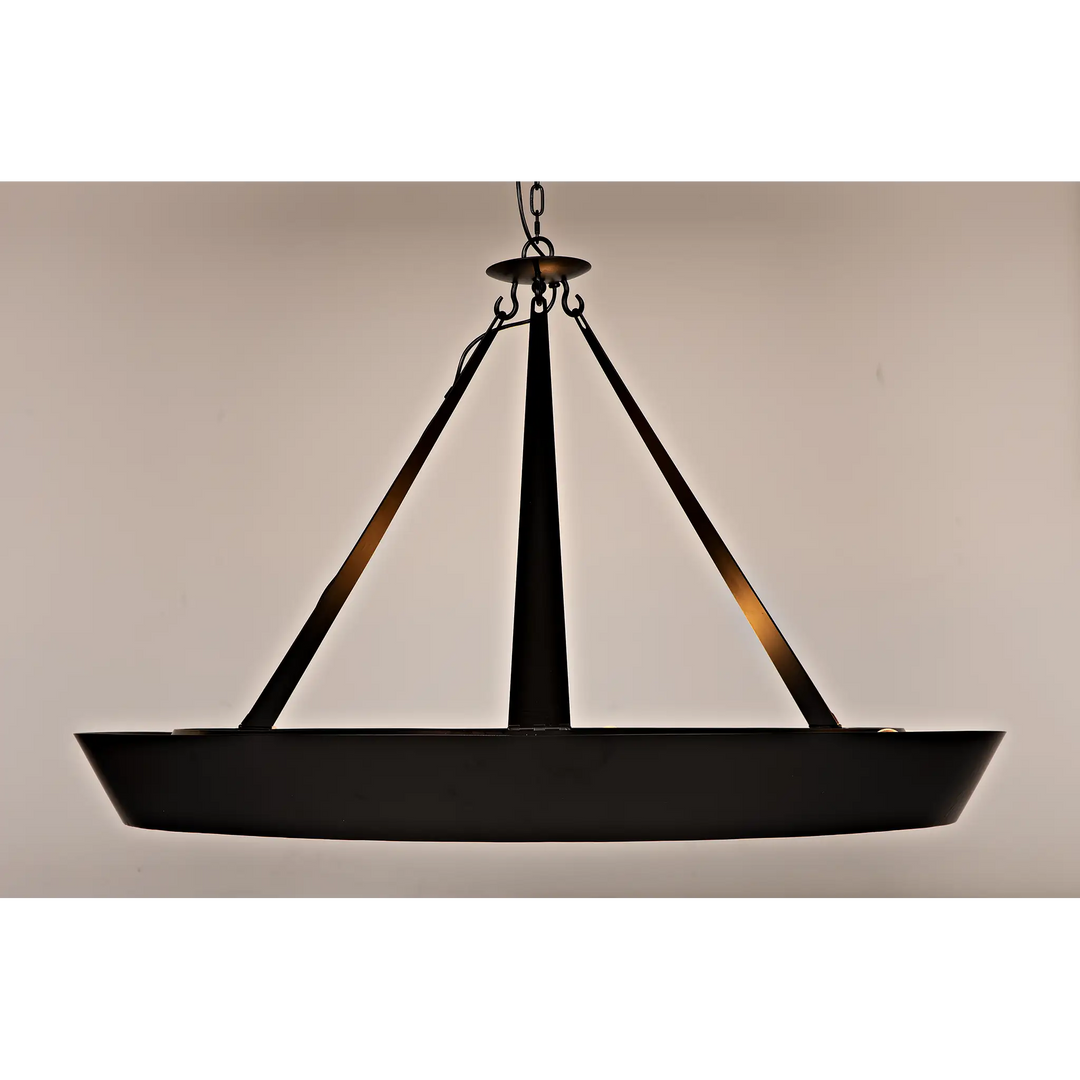 American Home Furniture | Noir - Swan Chandelier