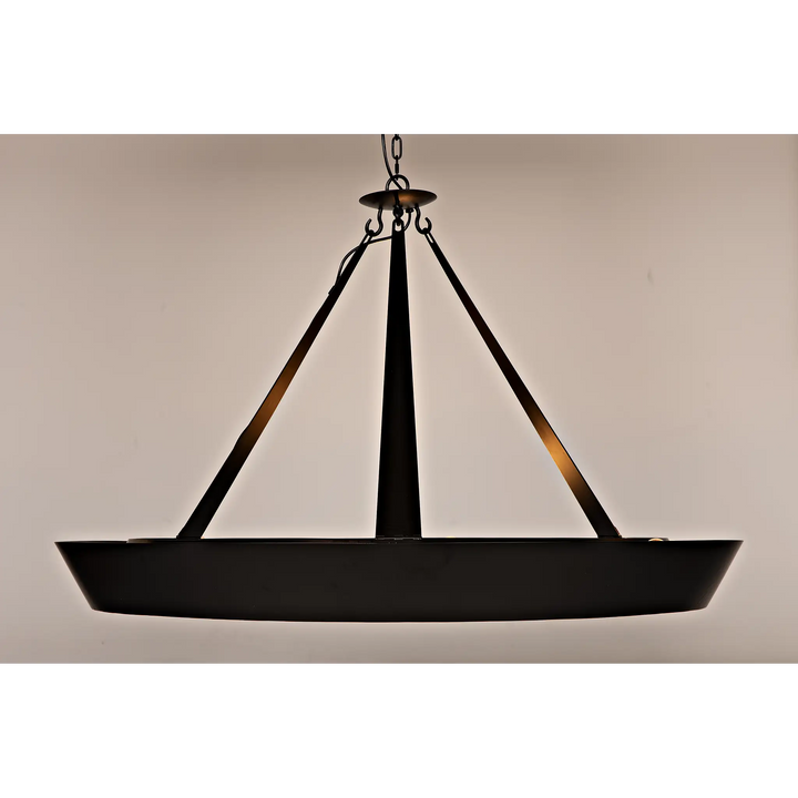 American Home Furniture | Noir - Swan Chandelier