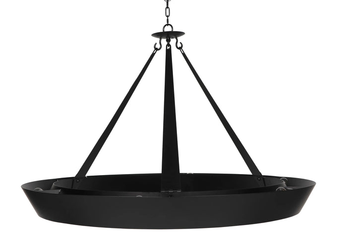 American Home Furniture | Noir - Swan Chandelier