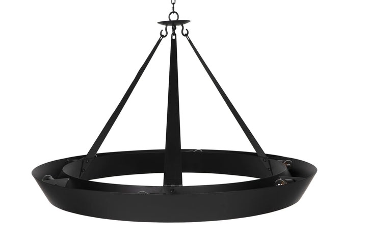 American Home Furniture | Noir - Swan Chandelier