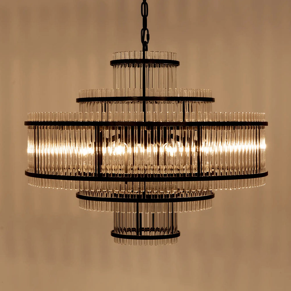 American Home Furniture | Noir - Rowan Chandelier