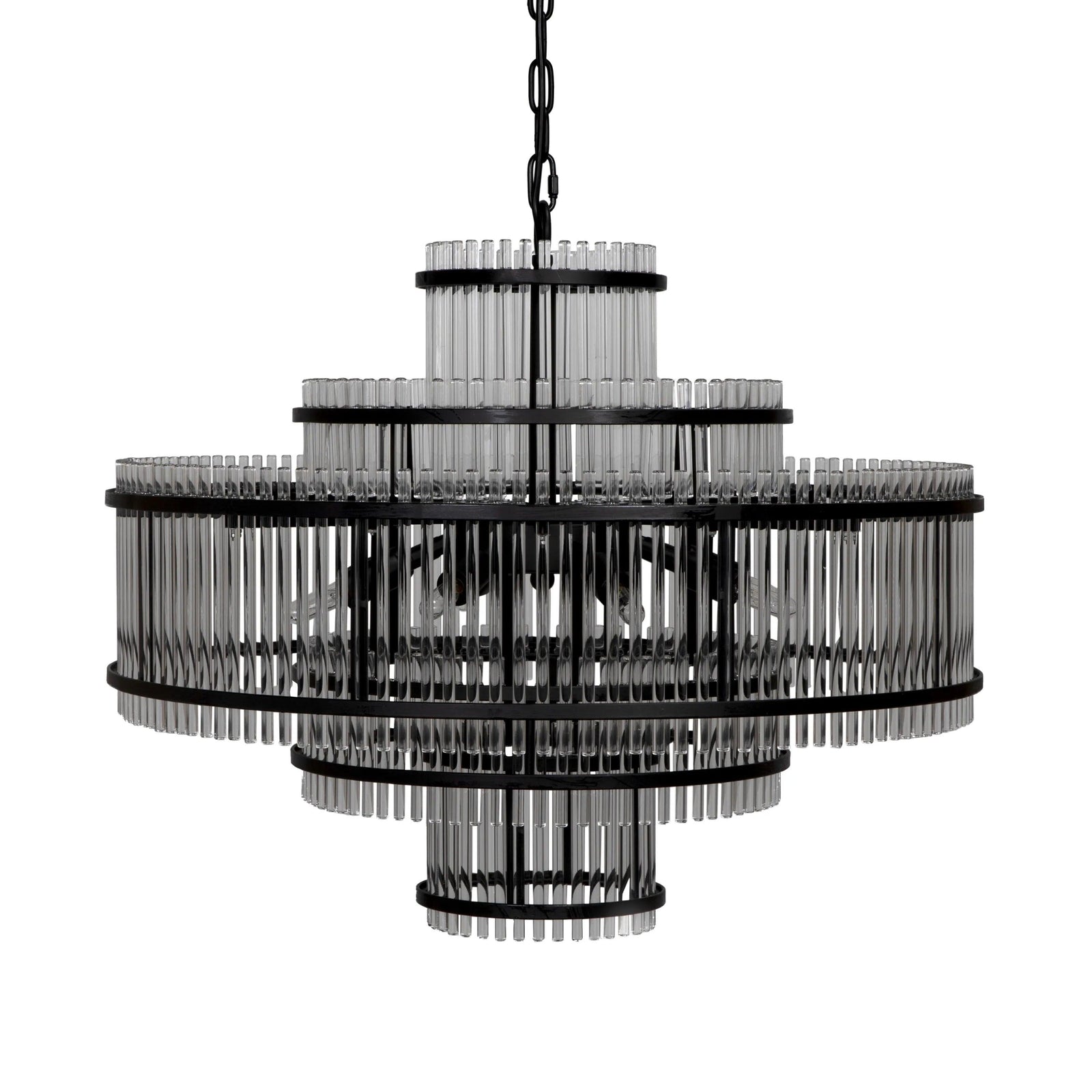 Noir Rowan Chandelier CHANDELIERS