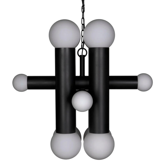 Noir Amadeus Chandelier CHANDELIERS