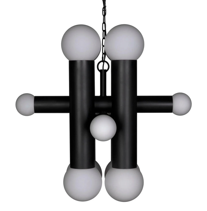 Noir Amadeus Chandelier CHANDELIERS