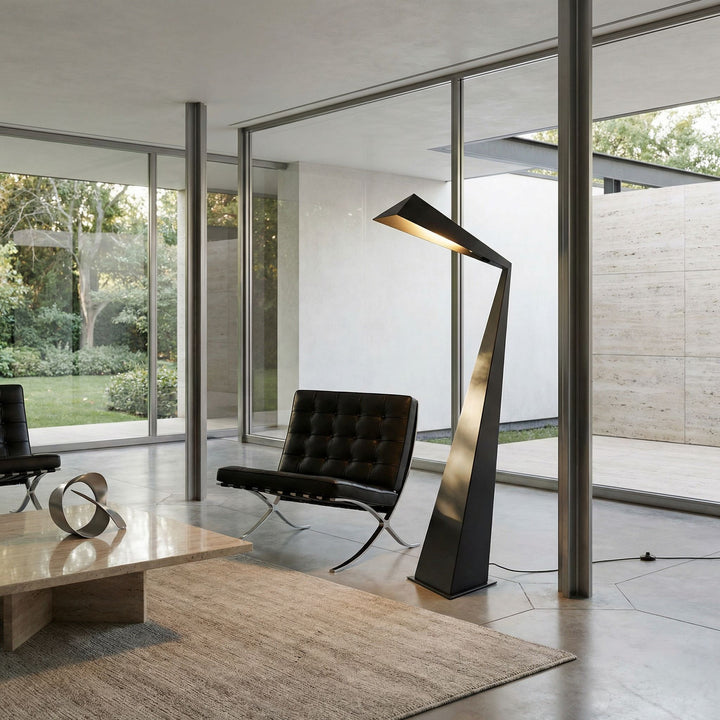 Noir - Bat Floor Lamp - PZ041MTB