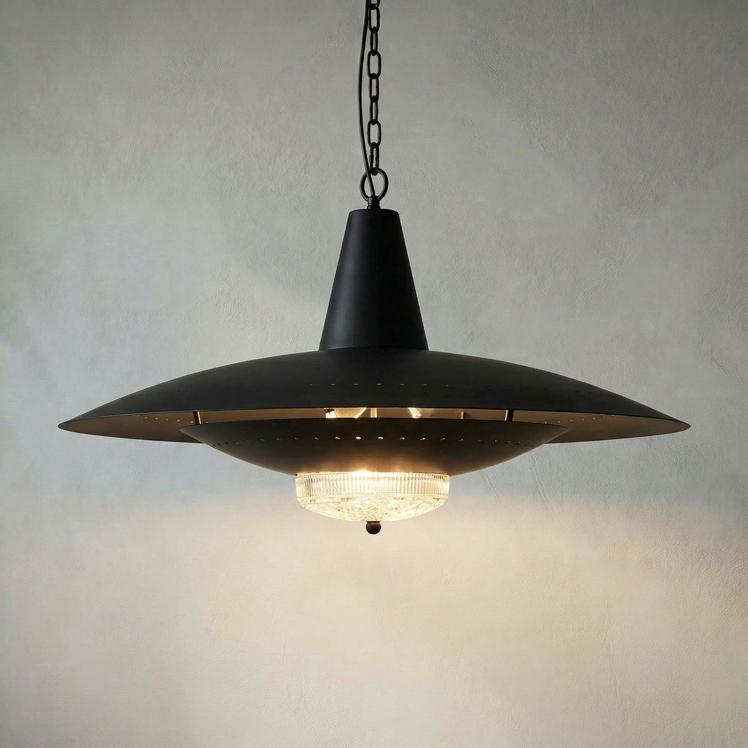 Noir - UFO Pendant - PZ042MTB