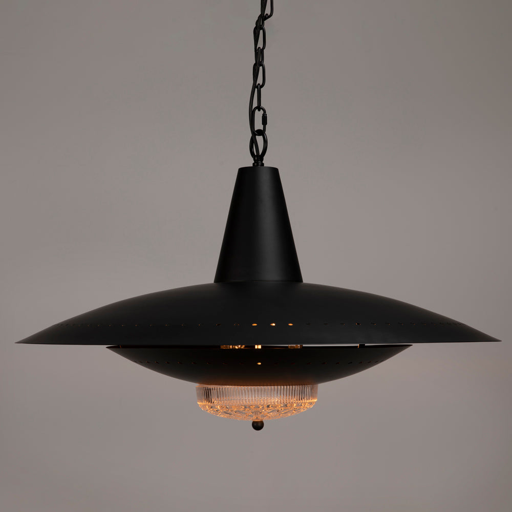 Noir - UFO Pendant - PZ042MTB