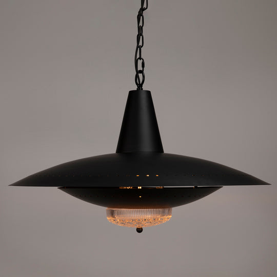 Noir - UFO Pendant - PZ042MTB