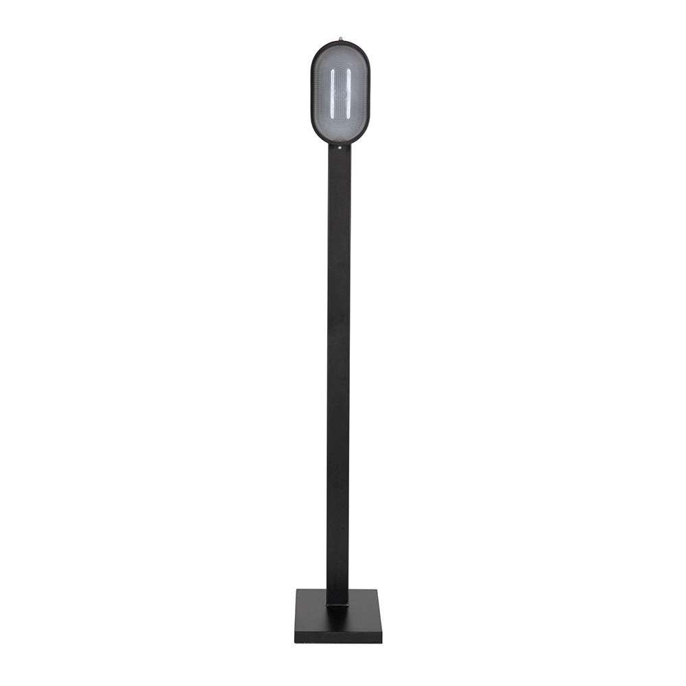 Noir - Subway Floor Lamp - PZ045MTB