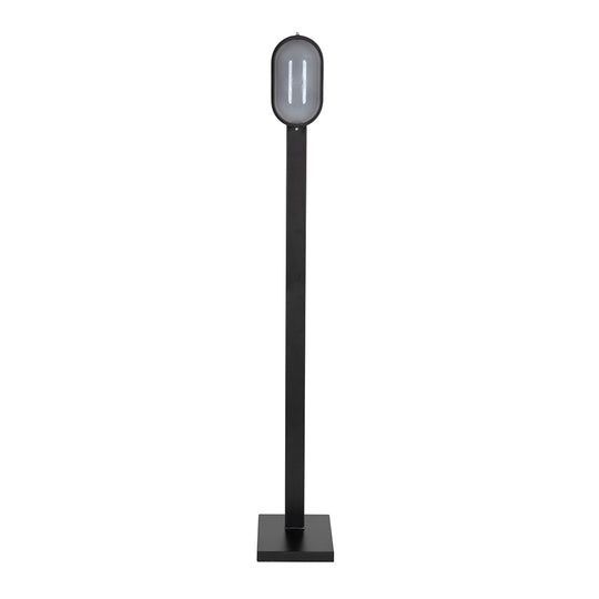 Noir - Subway Floor Lamp - PZ045MTB