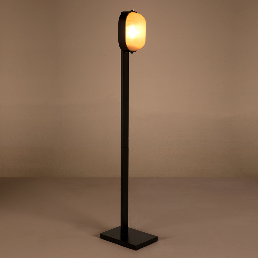 Noir - Subway Floor Lamp - PZ045MTB
