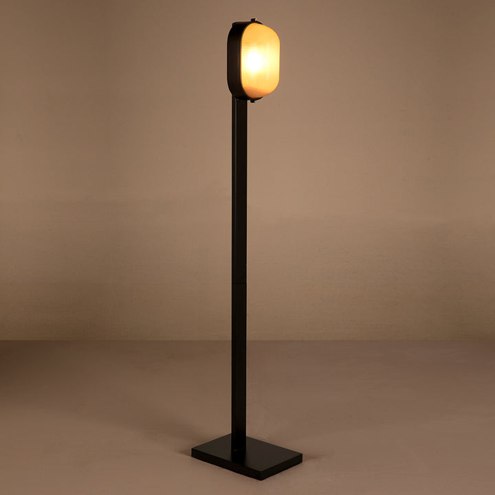 Noir - Subway Floor Lamp - PZ045MTB