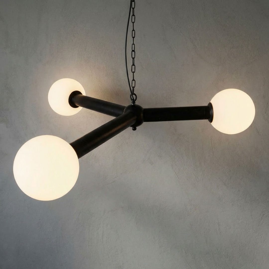Noir - Clemenza Chandelier - PZ046MTB