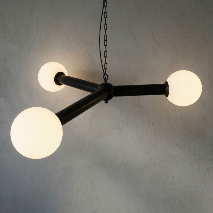 Noir - Clemenza Chandelier - PZ046MTB