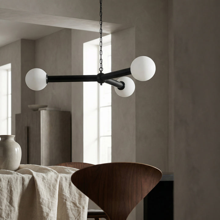 Noir - Clemenza Chandelier - PZ046MTB