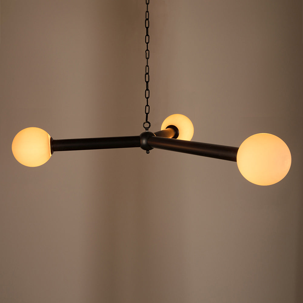 Noir - Clemenza Chandelier - PZ046MTB