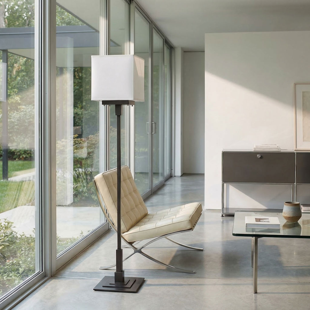 Noir - Barzini Floor Lamp - PZ047MTB