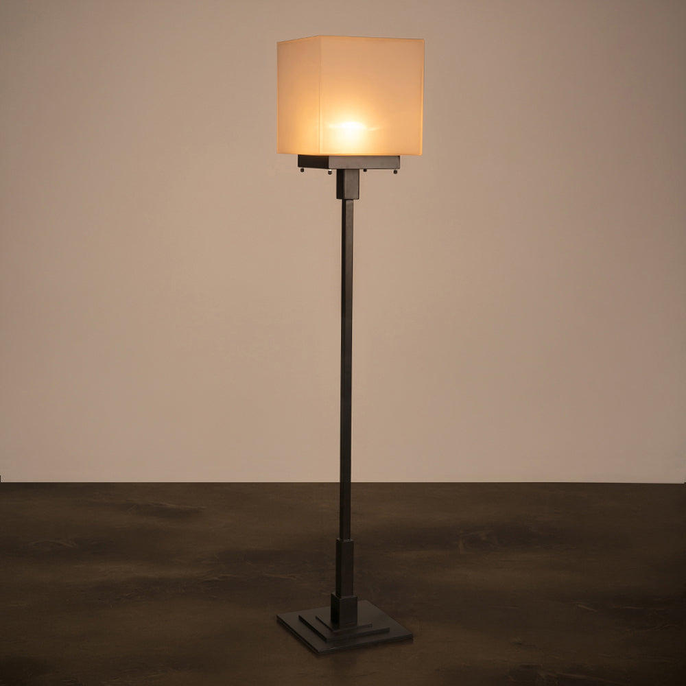 Noir - Barzini Floor Lamp - PZ047MTB