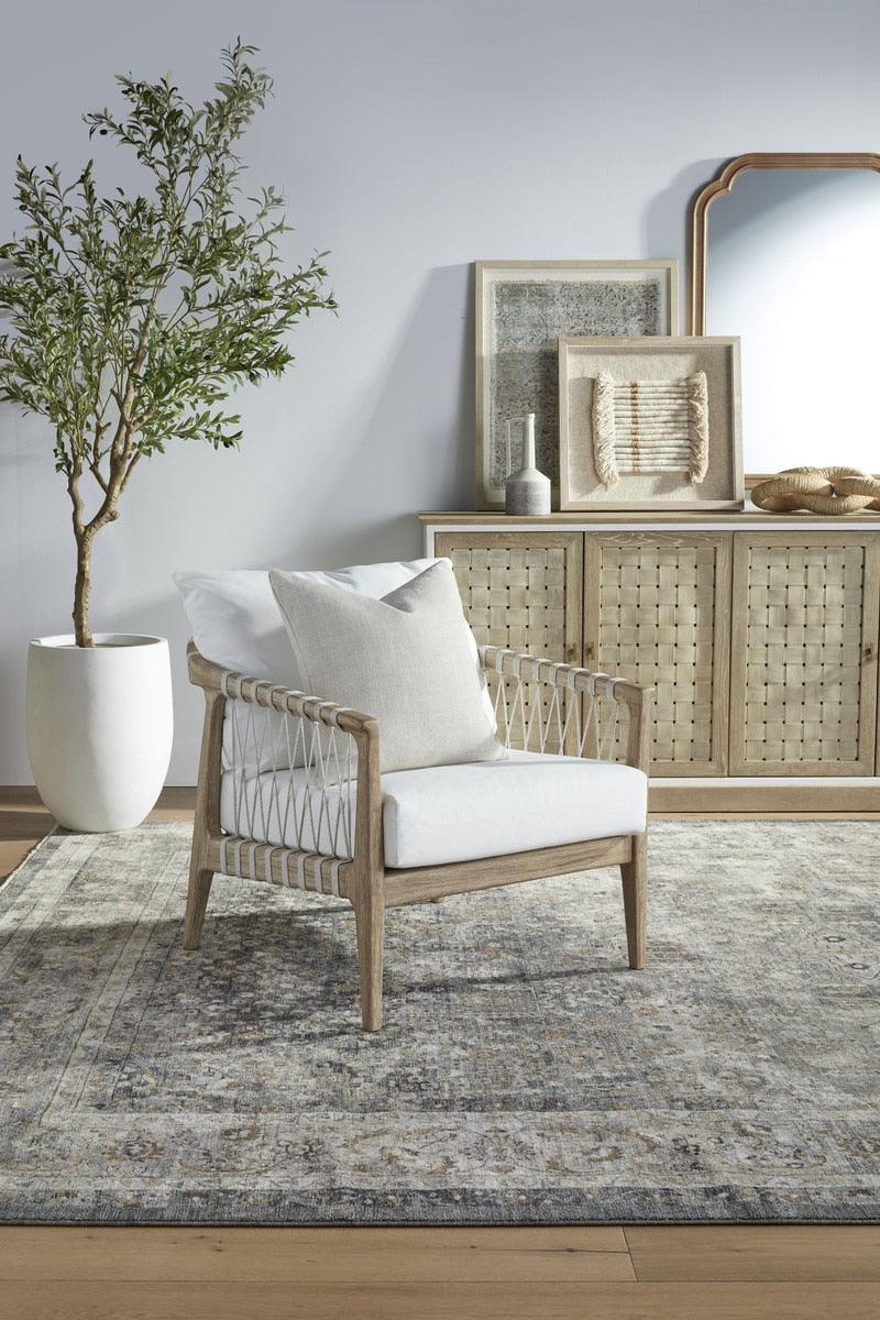 Essentials For Living - Pacific Club Chair - 6801.WHT/LPPRL/NG | American Home Furniture
