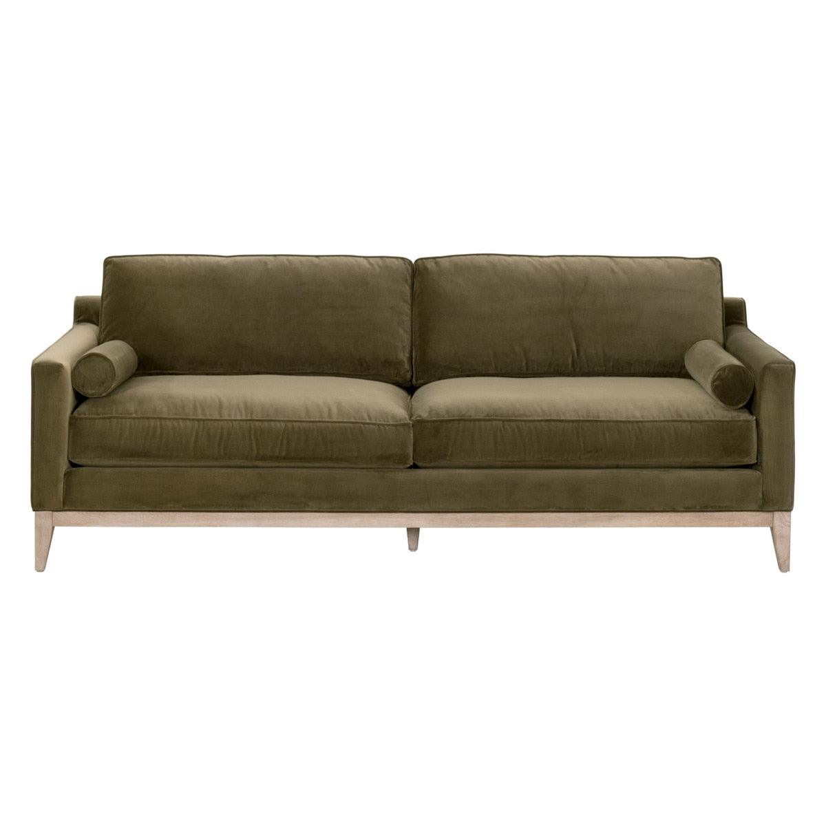 Essentials For Living - Parker 86" Post Modern Sofa - 6602-3.OLV/NG | American Home Furniture